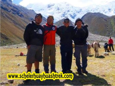 Campo Base Ishinca FOTO: Victor Salazar